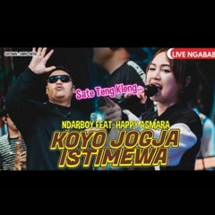 Koyo Jogja Istimewa - Happy Asmara ft. Ndarboy Genk (Official Live Music)