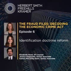 The Fraud Files: Decoding the Economic Crime Act EP6: Identification doctrine reform