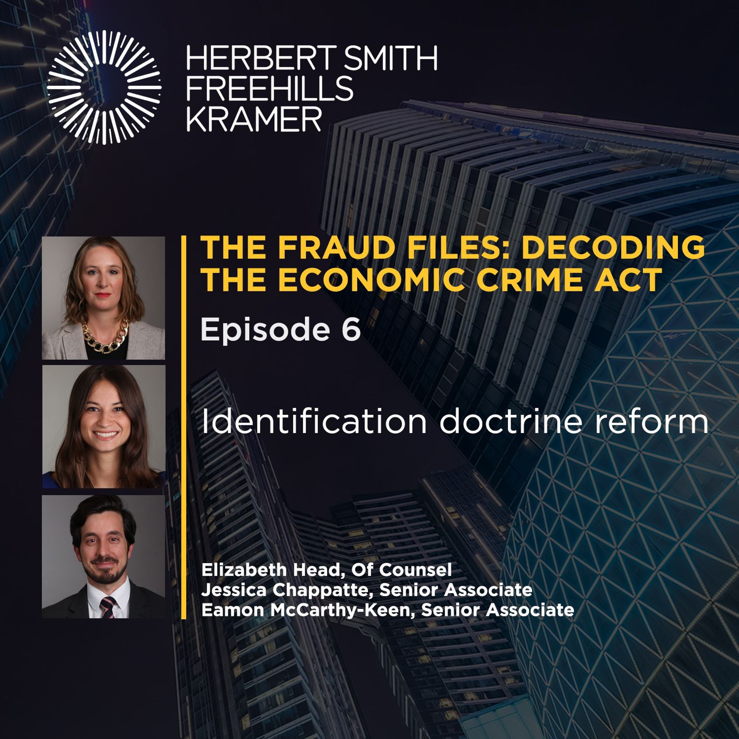 Herbert Smith Freehills Kramer Podcasts