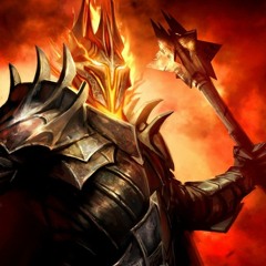 El Rey Brujo de Angmar, Nazgul y Sauron