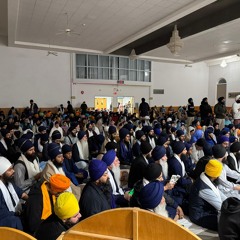 Bhai Gurpreet Singh Jee NY- Akj Edmonton Smaagam 13 Morning, Oct. 2024