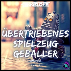 Übertriebenes Spielzeug Geballer