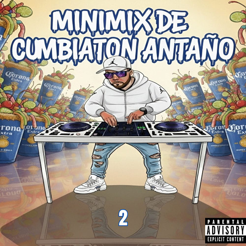 Minimix De Cumbiaton Antaño 2