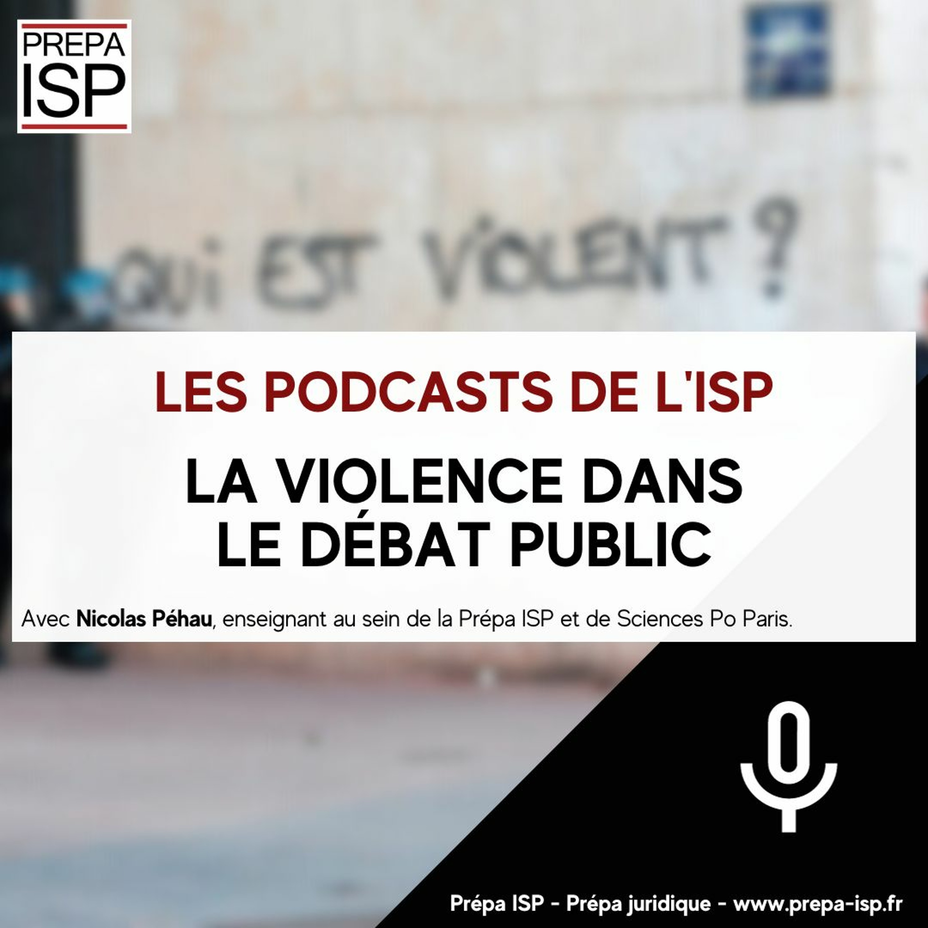 Les podcasts de l\'ISP