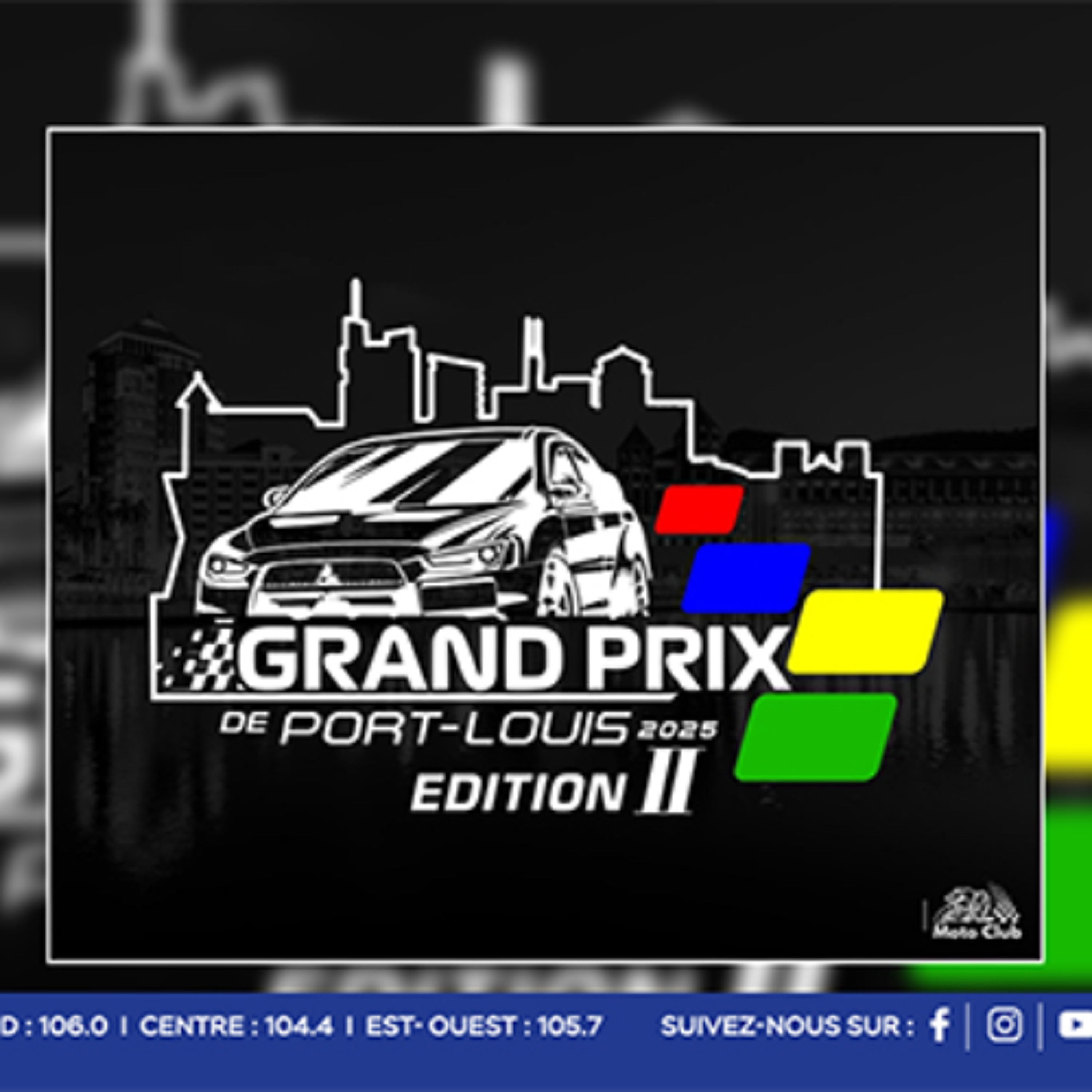 Course automobile - Grand Prix de Port-Louis : une 2ᵉ édition réussie