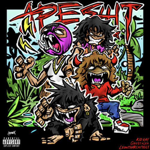 APE SH!T [W/ GHOSTXLEE & SBL. LEON]