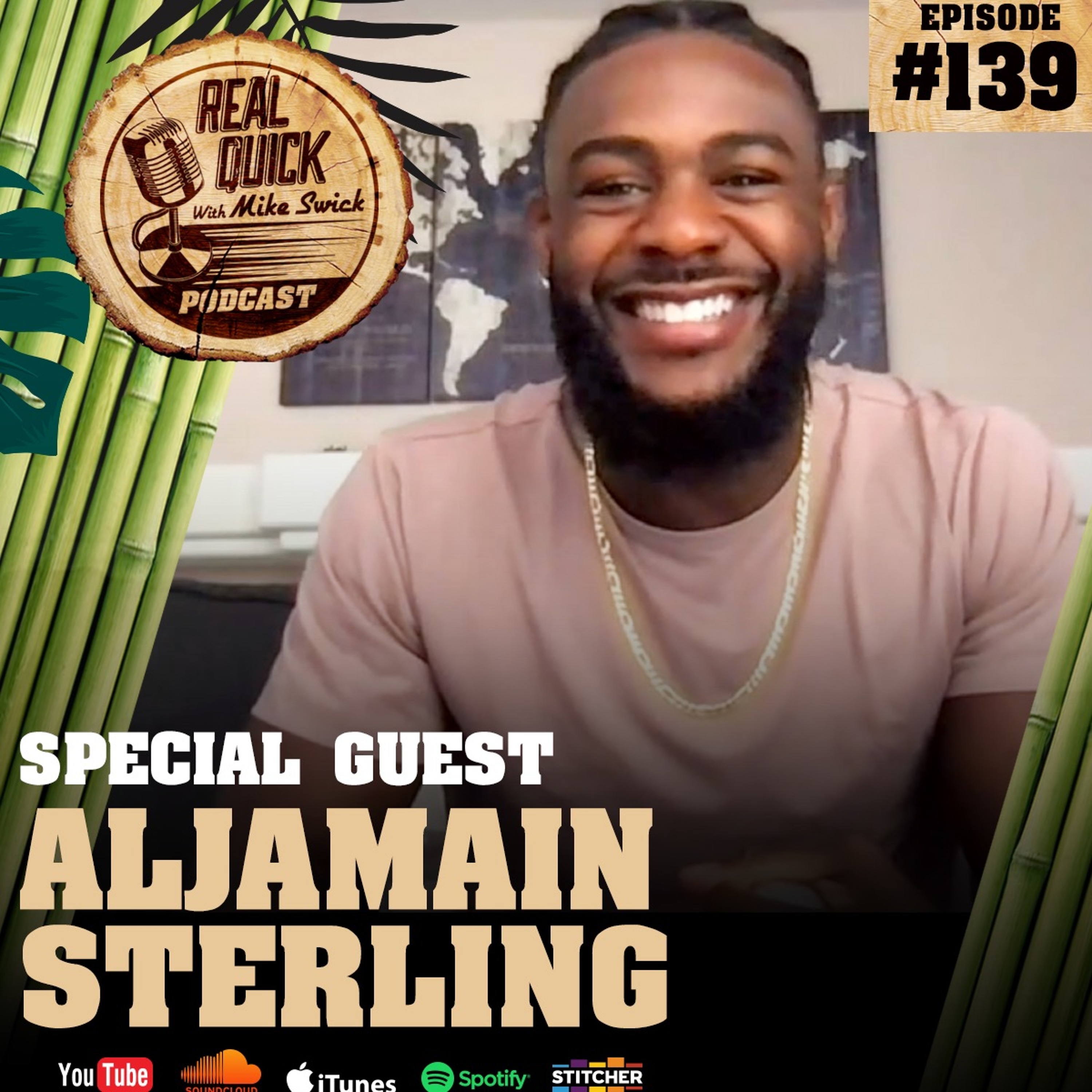 Aljamain Sterling (Guest) - EP 139