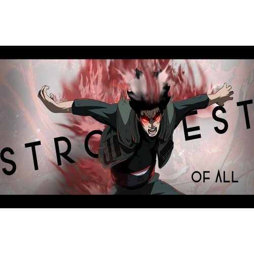 The Strongest of All || Might Guy AMV tributer craft
