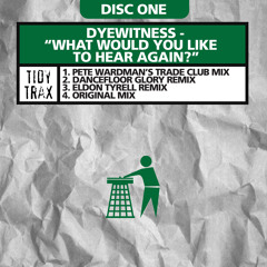 Stream Tidy Trax | Listen to Keep It Tidy 1 playlist online for
