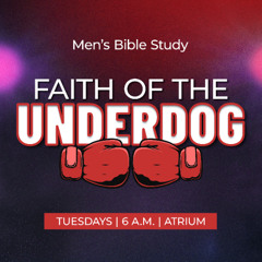 Faith of the Underdog | Part 4 | 03.24.26 | Chase Durham