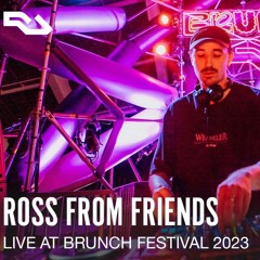 RA Live: Ross From Friends @ Brunch Electronik Festival 2023