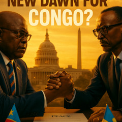 DRC-Rwanda Peace Deal - A New Dawn for Congo