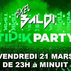 Axel Baldi mix on Tipik Party (Rtbf) (résidence du 21/03/25)