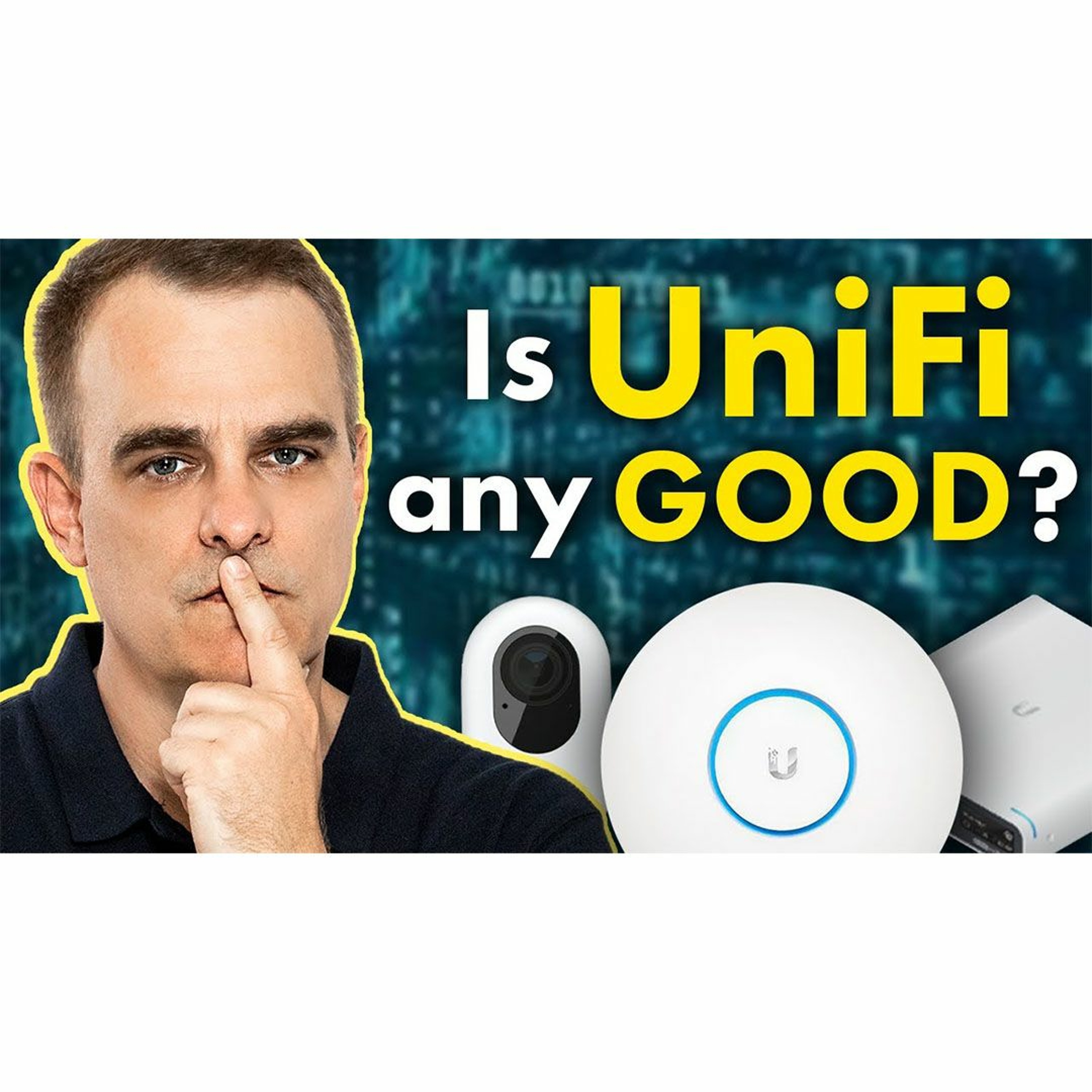 cover of episode #379: WiFi Has Changed  Is UniFi Better Than Cisco