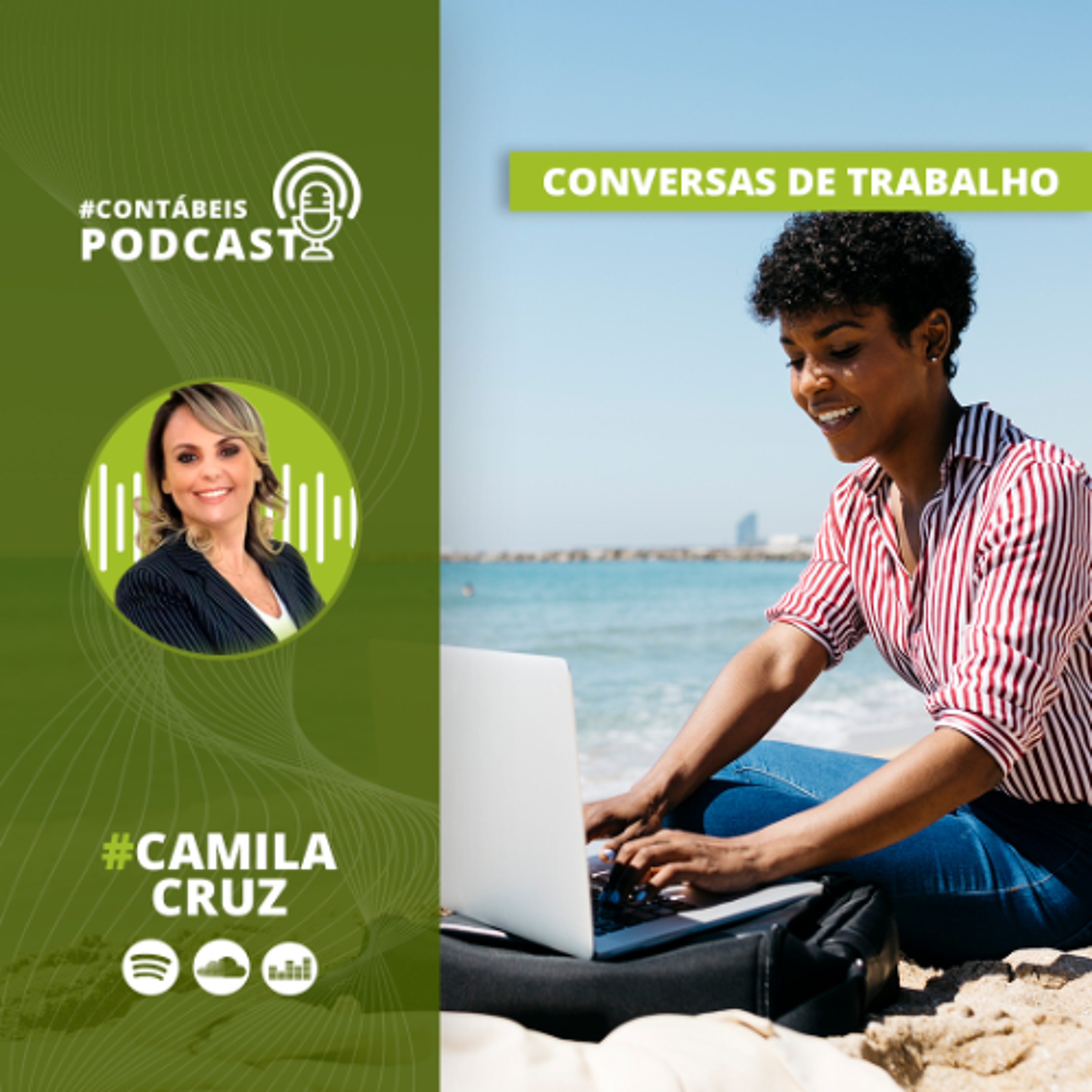 Conversas de Trabalho 245: O empregado é obrigado a trabalhar nas férias ou no WhatsApp fora do expediente? episode artwork