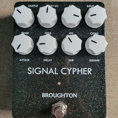 Broughton Signal Cypher