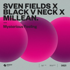 Sven Fields X Black V Neck X Millean. - Mysterious Feeling