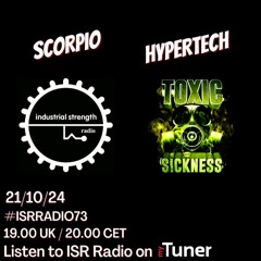 HYPERTECH / ISR #73 ON TOXIC SICKNESS / OCTOBER / 2024