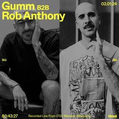 Novelcast with Gumm b2b Rob Anthony (Recorded Live From LTEC Mansion Afterparty) - 02.01.24