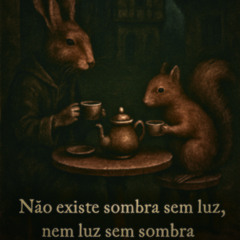 Não existe sombra sem luz
