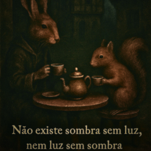 Não existe sombra sem luz