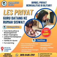 WA 0815-5495-3767, les privat matematika Gama Private Center Blitar.