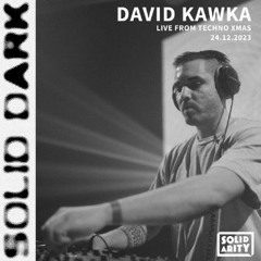 Solid Dark ¦ David Kawka Live From Techno Xmas ¦ 24.12.2023