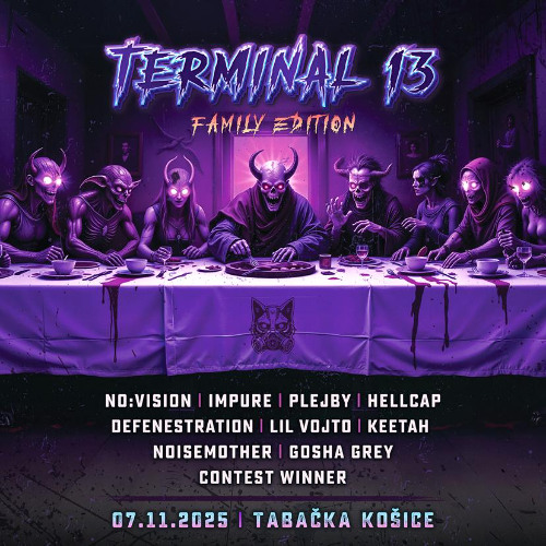 Terminal 13 - Family EDITION DJ CONTEST - Lampa