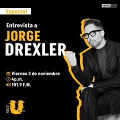Entrevista a Jorge Drexler | Radio U 2023