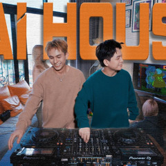 ZAI HOUSE  - LIVE SET - FT. DJ LONG NHẬT - DJ TRIX