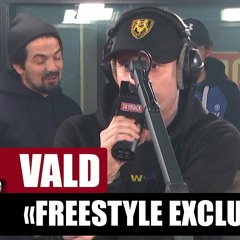 Vald - Freestyle Exclu #PlanèteRap