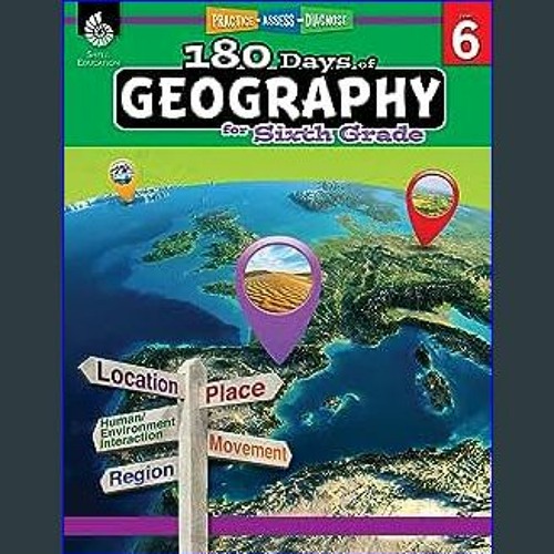 Stream ??pdf^^ 180 Days of Social Studies Grade 6 Daily Geography