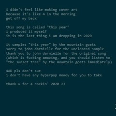 this year [AOL]