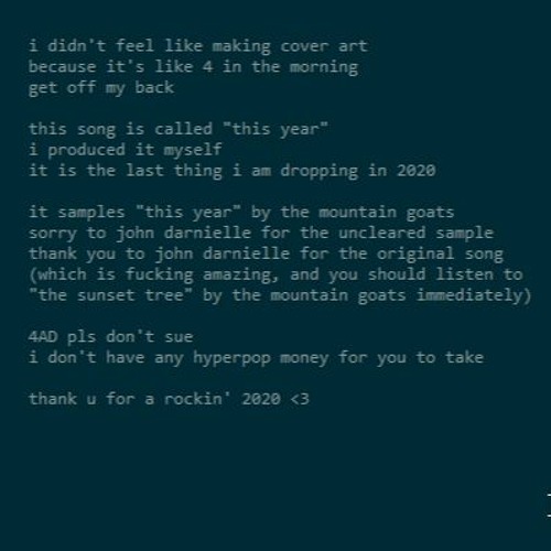 this year [AOL]