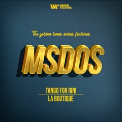 MSDOS - Tango For Rini (2024 Remaster)