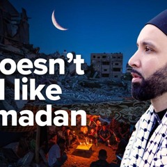 Ramadan Joy and Gaza Depression | Khutbah by Dr. Omar Suleiman