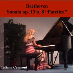 Beethoven - Sonata Op. 13 n. 8 Patetica I Tempo