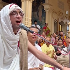 Aravinda Nayana Das ~ {Radha Krsna Prana Mora} at ISKCON Vrindavan