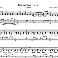 Intermezzo No. 4 D Major 200719