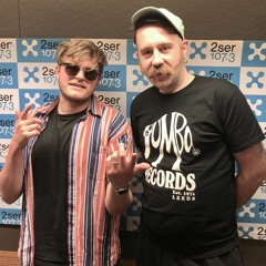 Yard Act ~ Interviewed on 2SER's Static