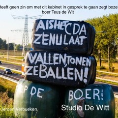 Boer Teus De Wit: Kabinet zit in stikstofmoeras maar heeft dit zelf veroorzaakt