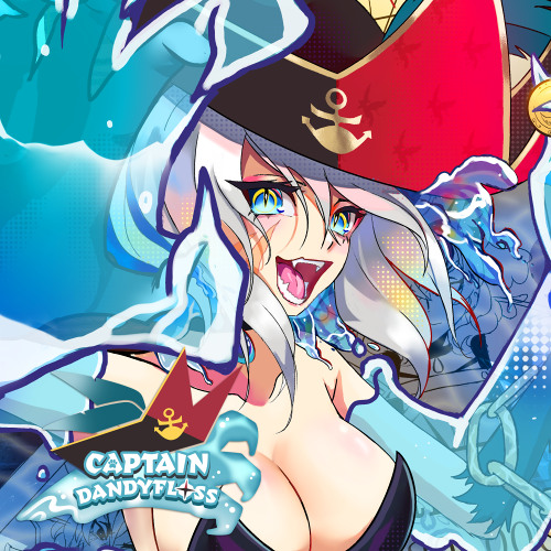 Captain Dandyfloss - Underwater Theme (VTuber BGM)