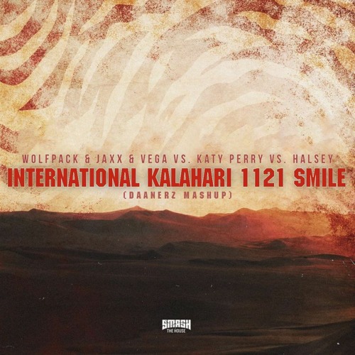Wolfpack & J&V vs. Katy Perry vs. Halsey - International Kalahari 1121 Smile (DAANERZ Mashup)