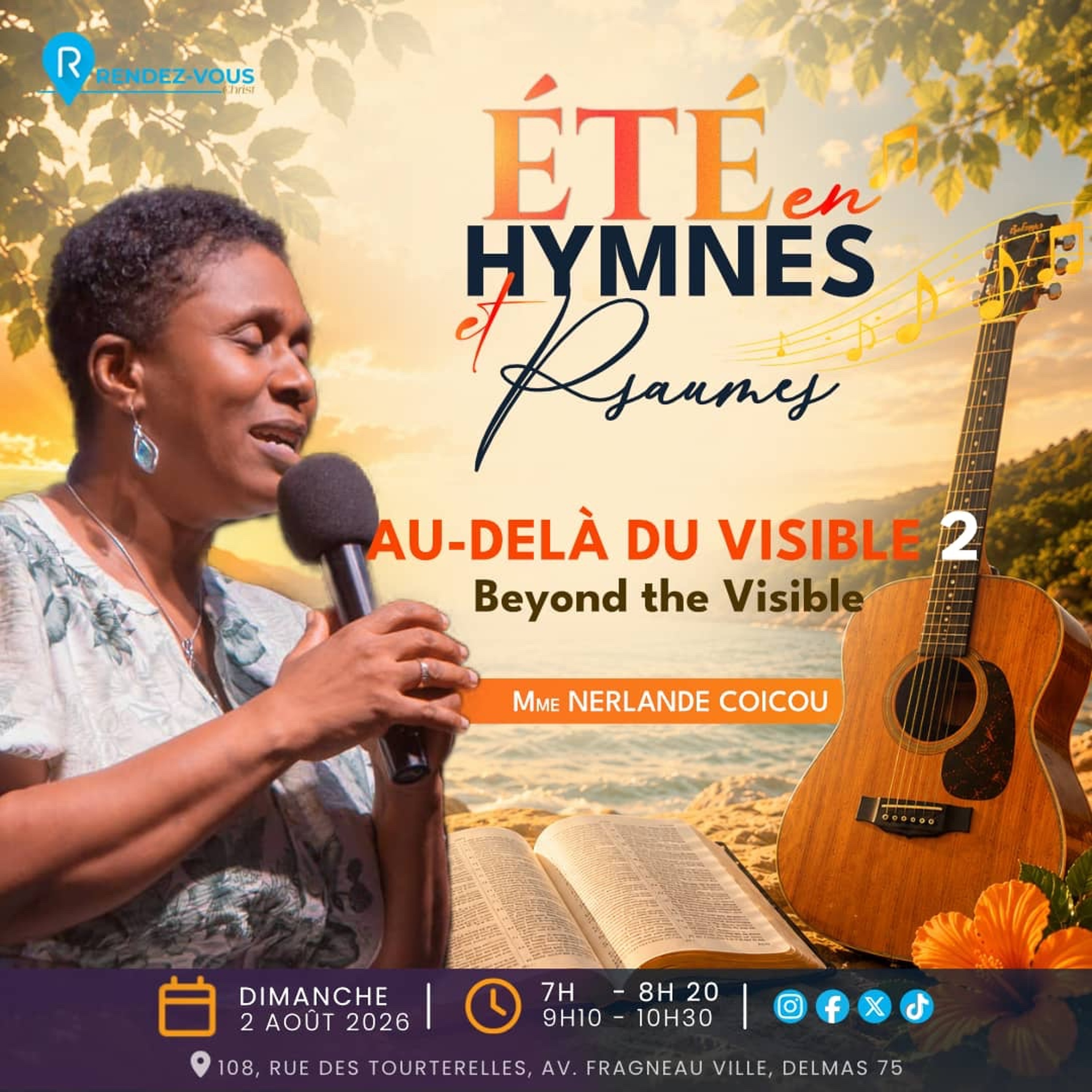Série '' Été en hymnes et psaumes ''  Part 8 Au-delà  du visible 2 episode artwork