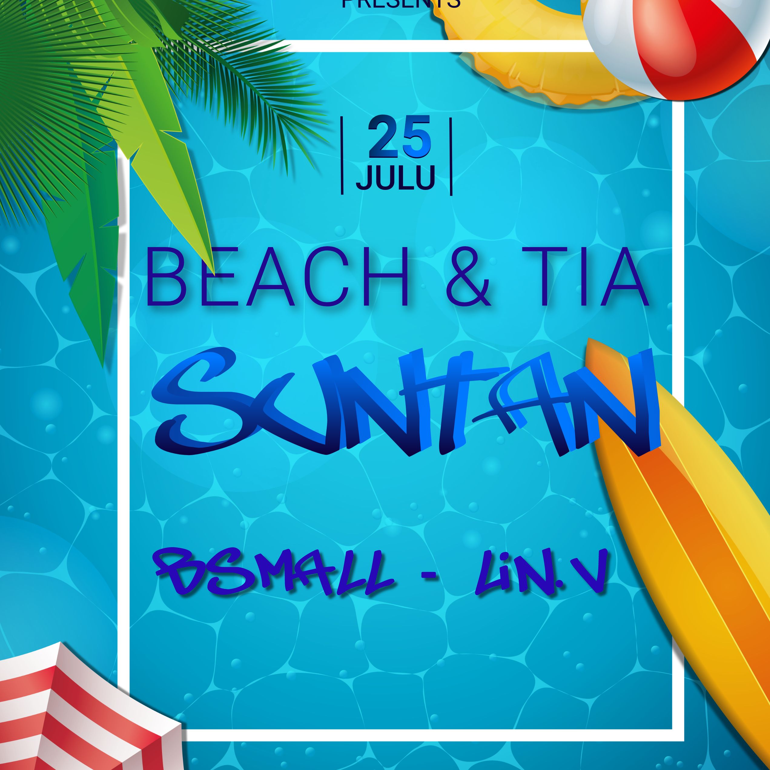 Budata Beach.TIA - SUNTAN 2022  - BSmall X LIN.V -  REmix FULL