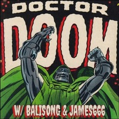 DOCTOR DOOM w/ BALISONG & JAMES666