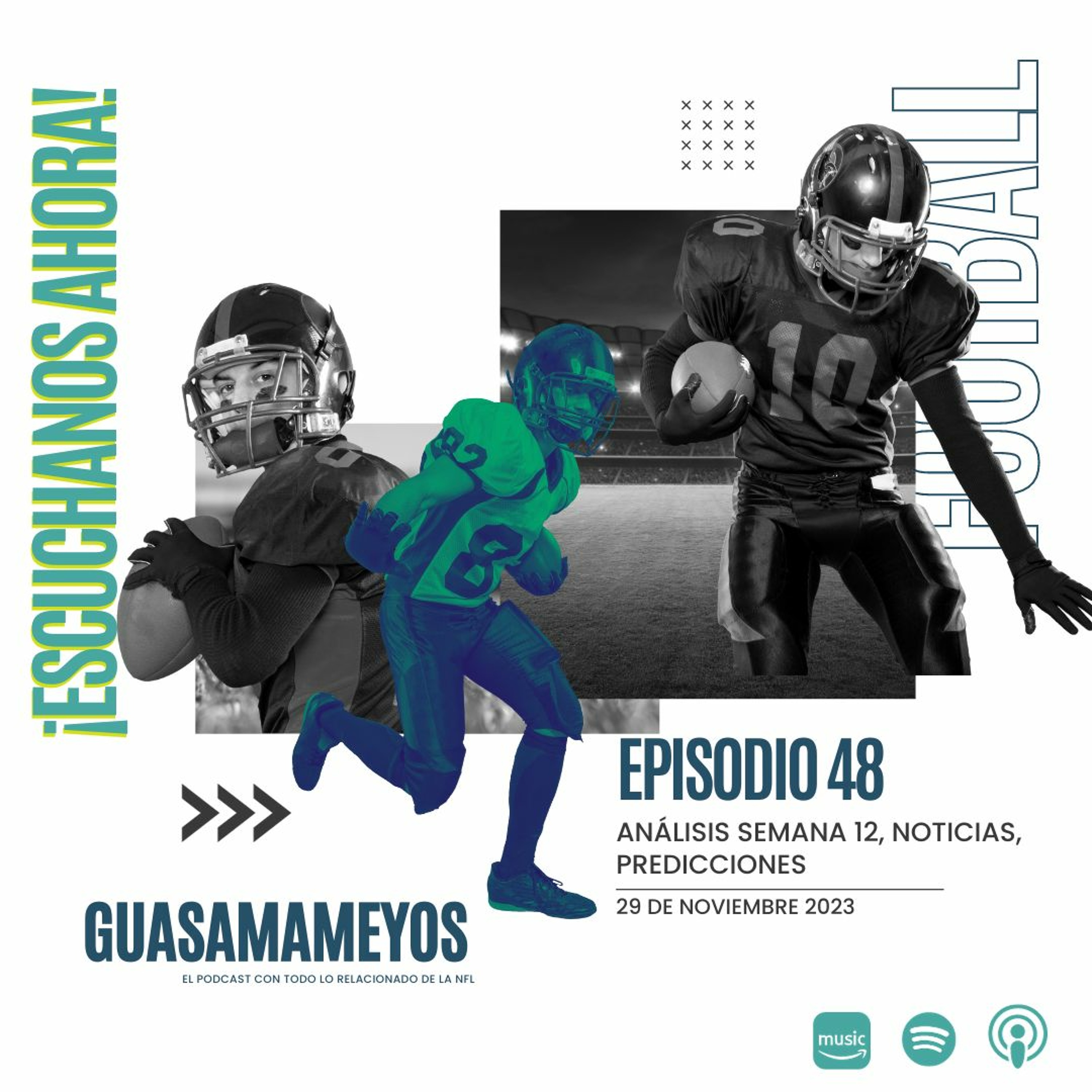 Guasamameyos Podcast
