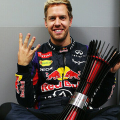 Sebastian Vettel Freesytle