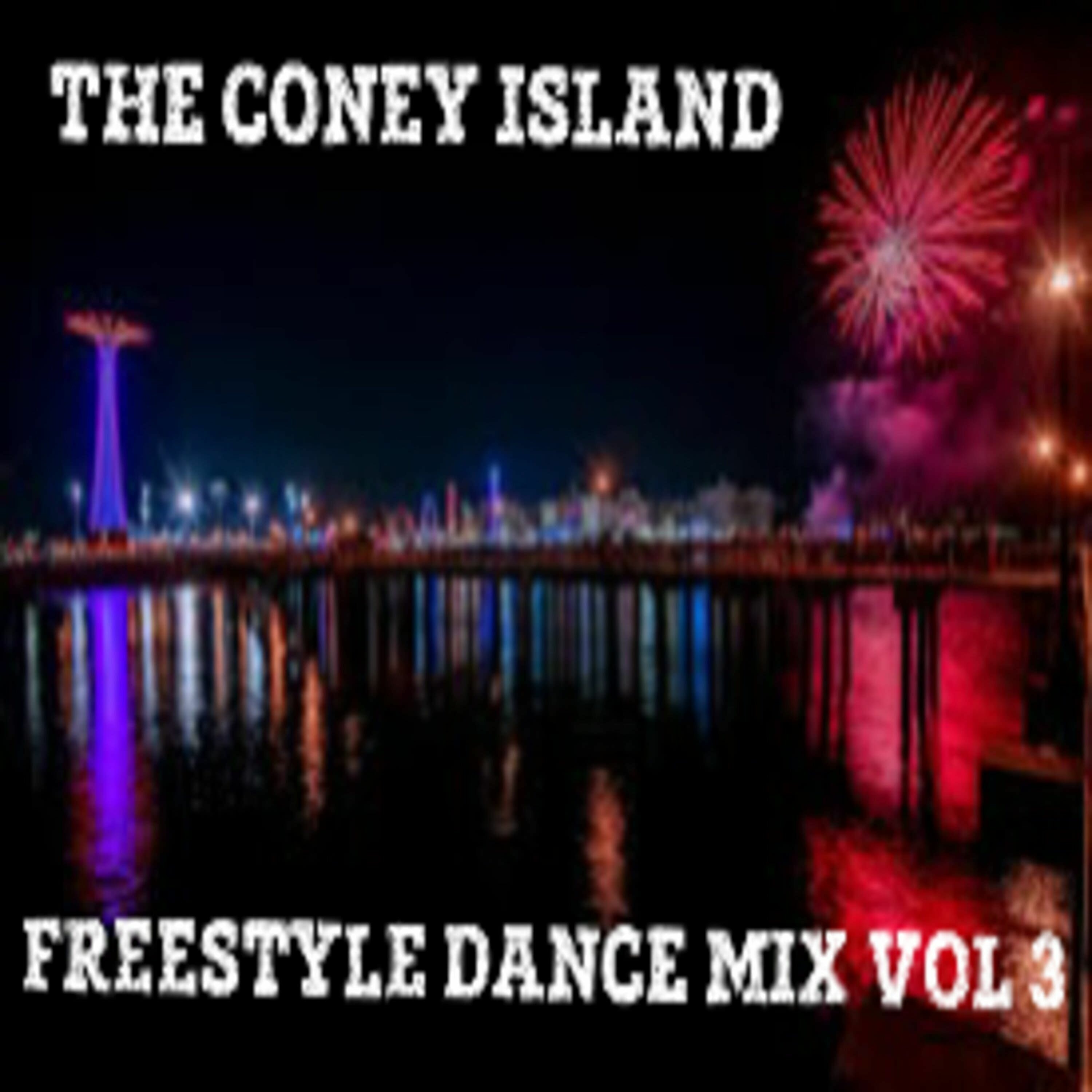 DJ L.G CONEYISLAND FREESTYLE DANCE MIX VOL 3 THE BONUS MIX episode artwork