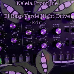 Kelela - Frontline(El Beso Verde Nightdrive Edit)- FREE DOWNLOAD